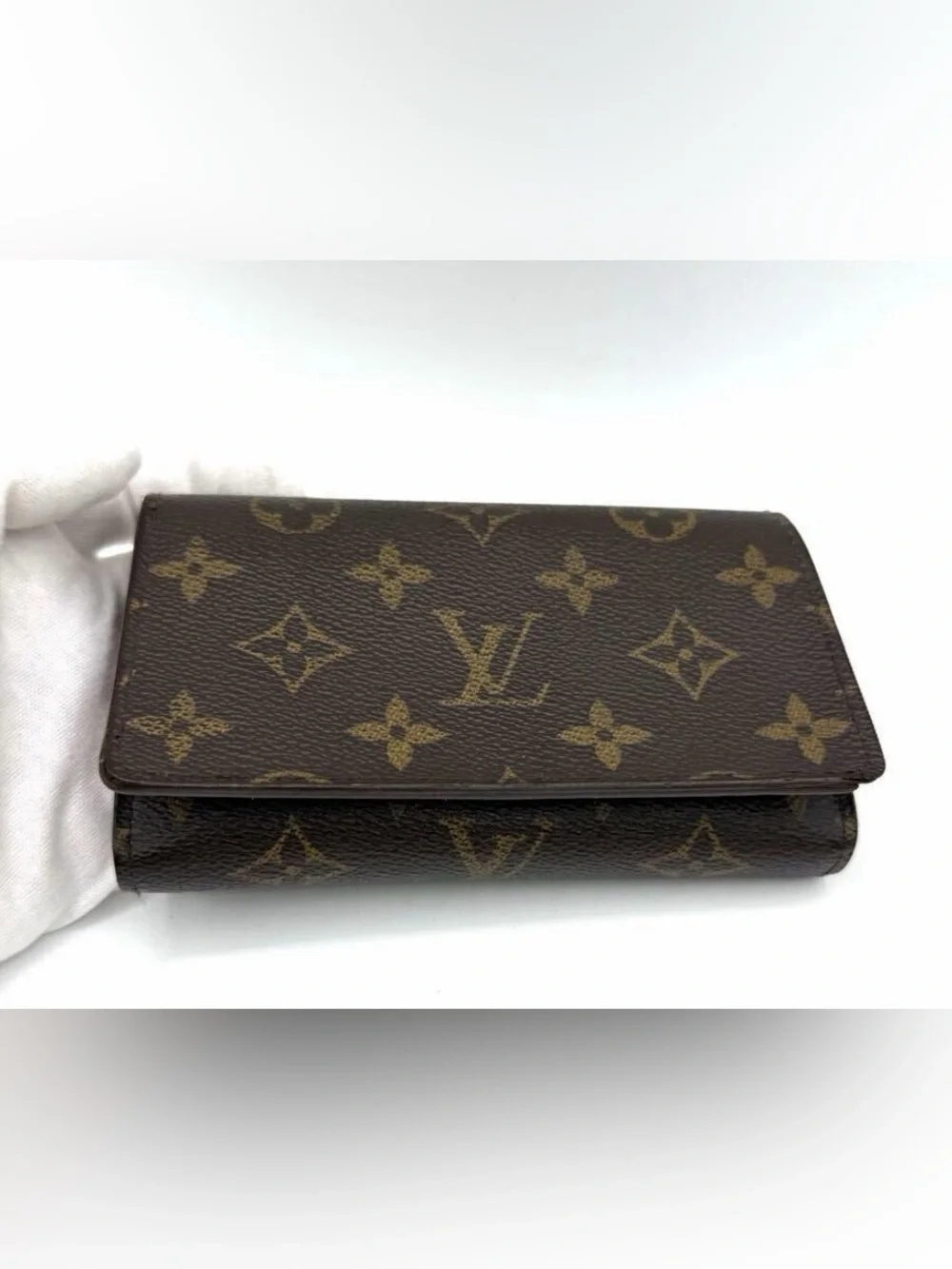 513 Monogram M61730 Louis Vuitton Portemonnaie Bietrezor L-s